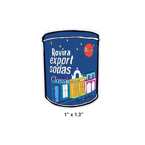 Rovira Tin Can OSJ 2021 Mini Sticker