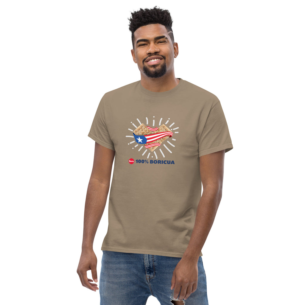 Rovira 100% Boricua Tshirt
