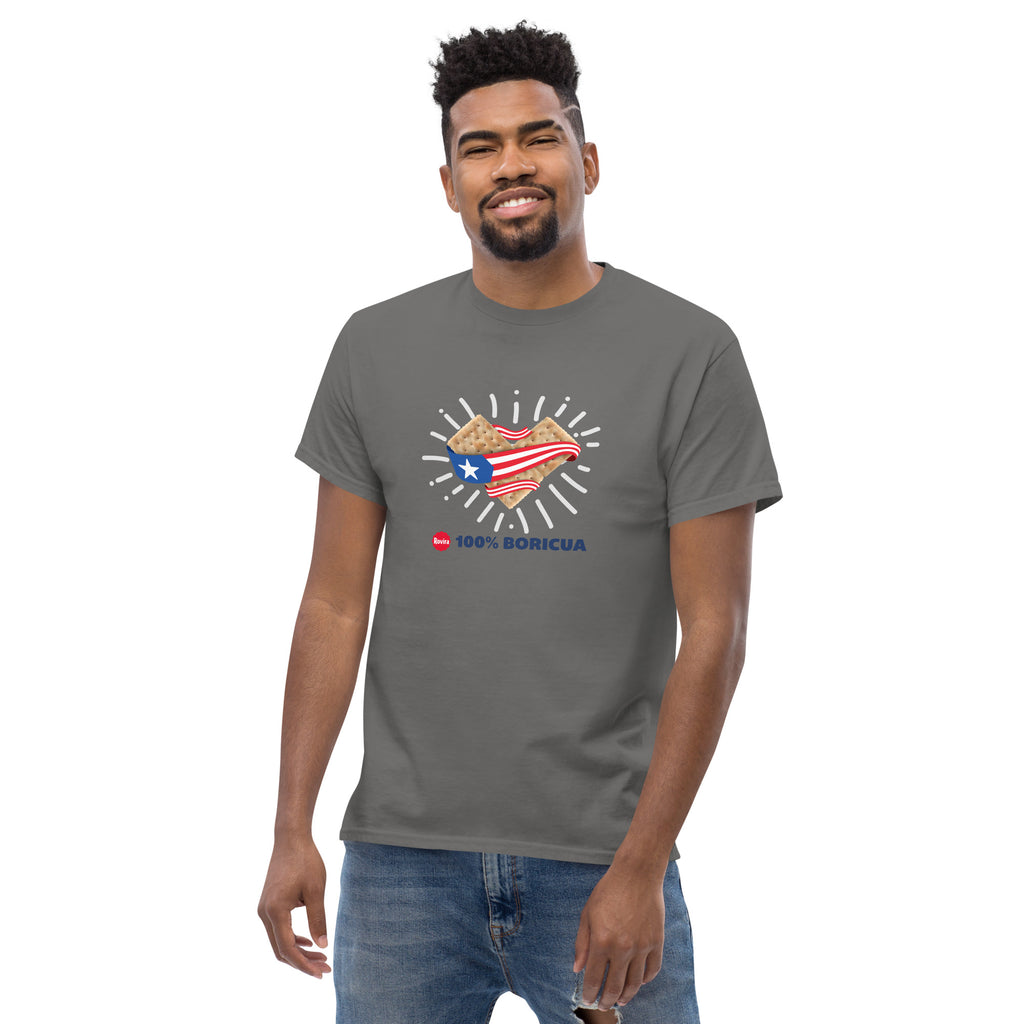 Rovira 100% Boricua Tshirt