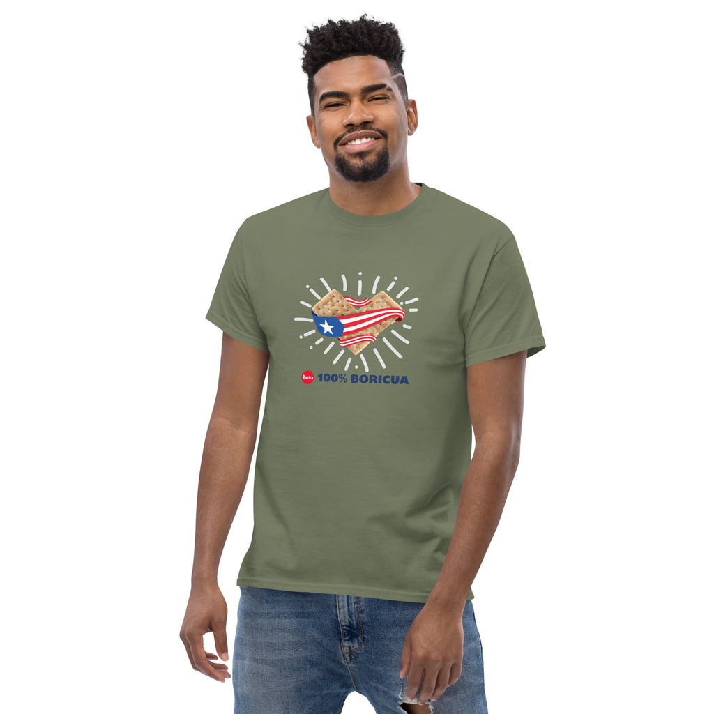 Rovira 100% Boricua Tshirt