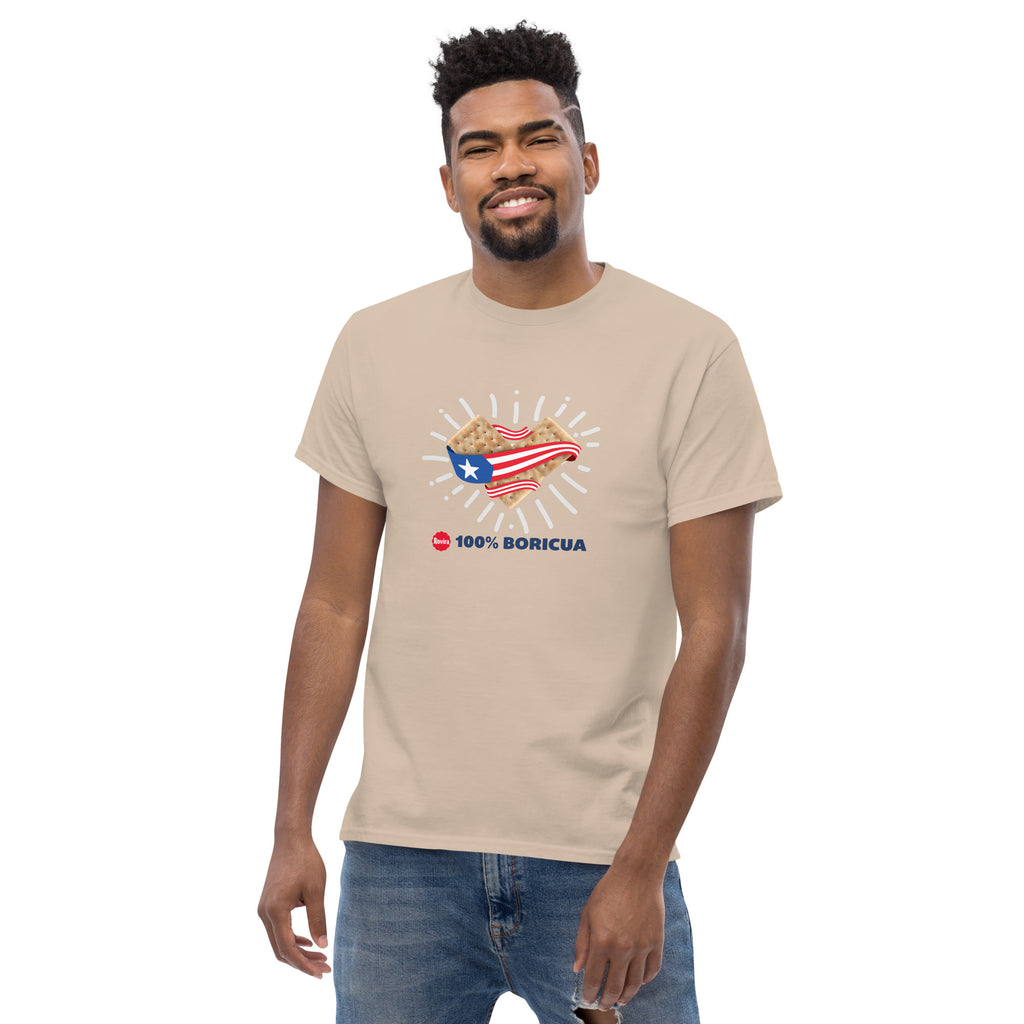 Rovira 100% Boricua Tshirt