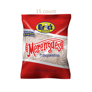 Eric's Snacks Merengues Bulk 15 ct NEW!