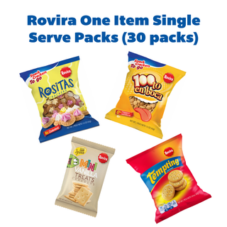 Rovira One Item Single Serve Packs Bulk