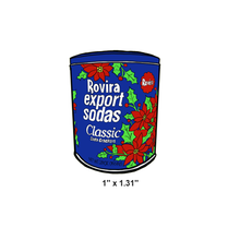 Load image into Gallery viewer, Rovira Tin Can Pascuas 2022 Mini Sticker