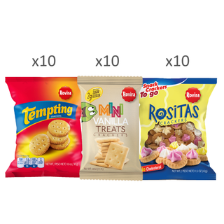 Rovira Single Serve Variety Packs Bulk