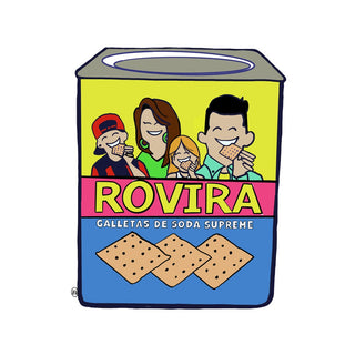 Vintage Rovira Tin Can Tshirt
