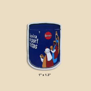 Rovira Tin Can Three Kings 2020 Mini Sticker