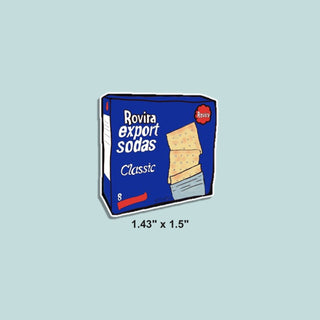 Rovira Classic Box Mini Sticker