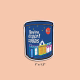 Rovira Tin Can OSJ 2021 Mini Sticker