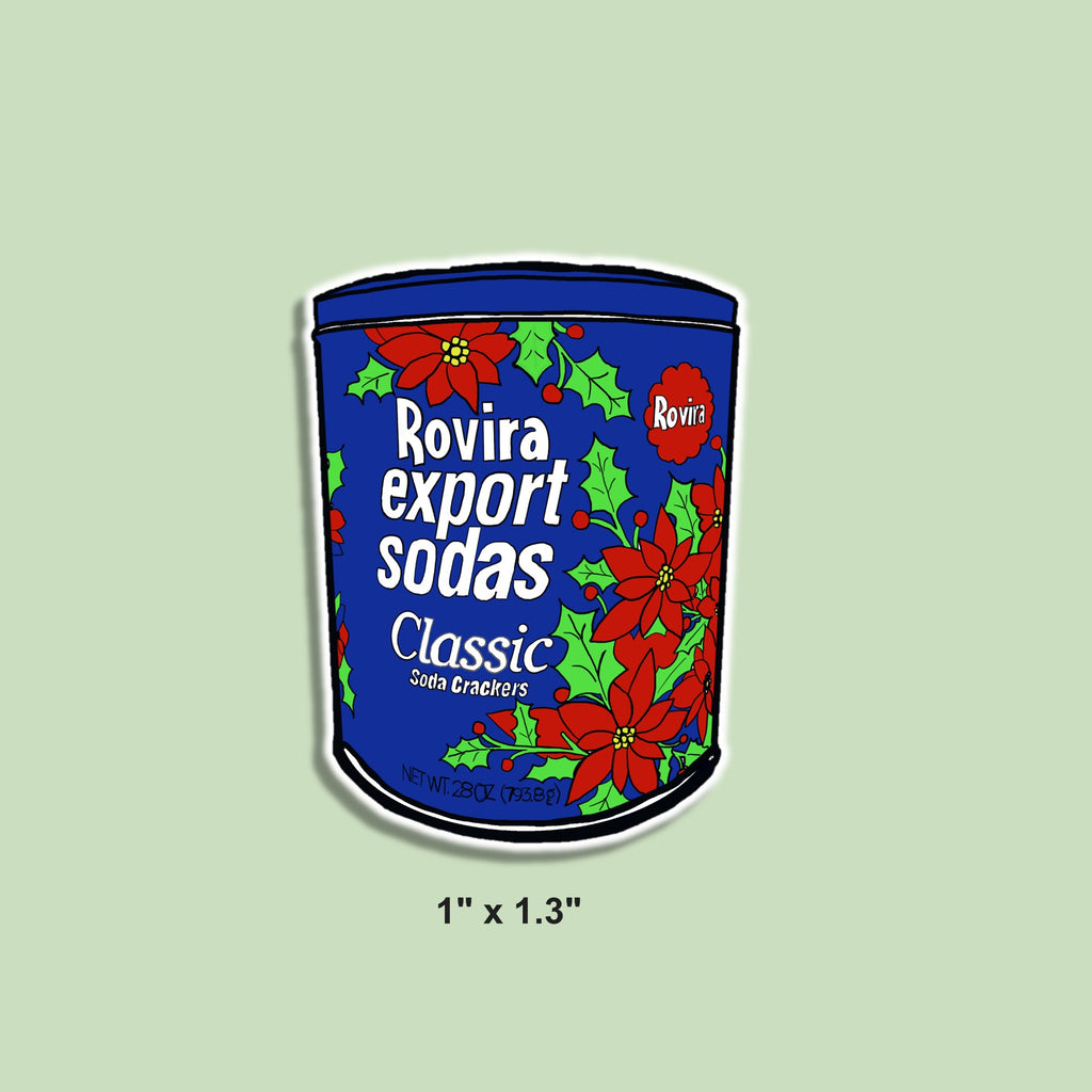 Rovira Tin Can Pascuas 2022 Mini Sticker