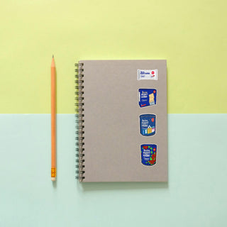 Rovira Foil Pack Mini Sticker