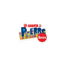 Load image into Gallery viewer, La Galleta De P-ERRE Rovira Sticker