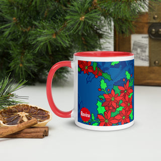 Rovira Navidad Pascuas mug
